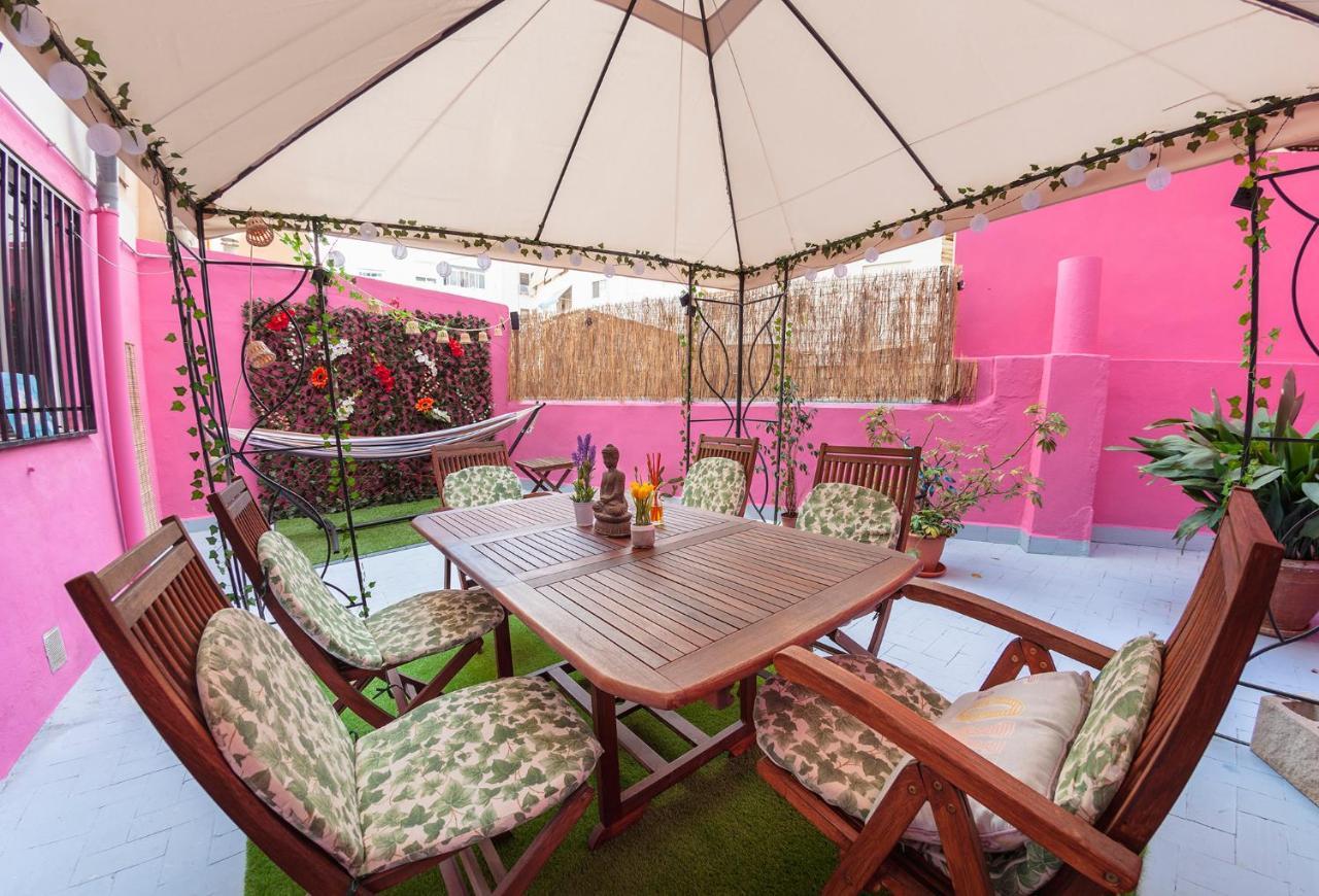 Luxury Artistic Digital Nomad 2 Bedroom W/terrace Apartamento