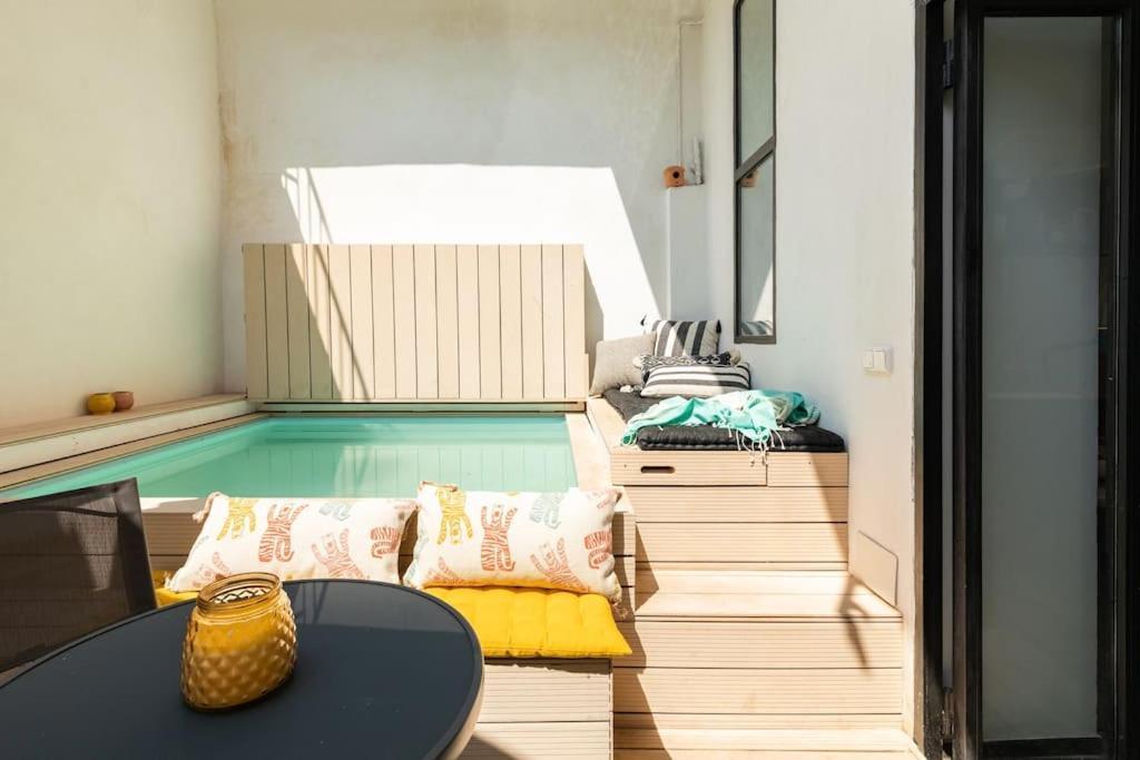 Cozy Loft Patio+pool +wifi *