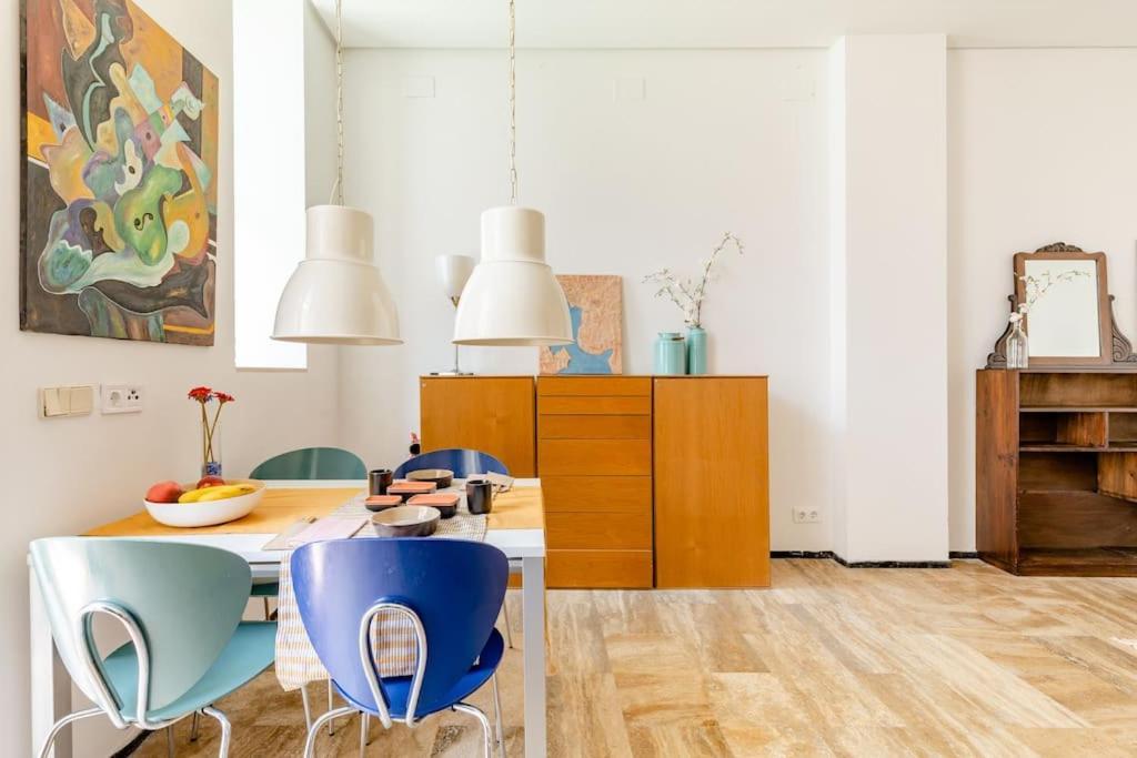 Apartamento Cozy Loft Patio+pool +wifi Valencia
