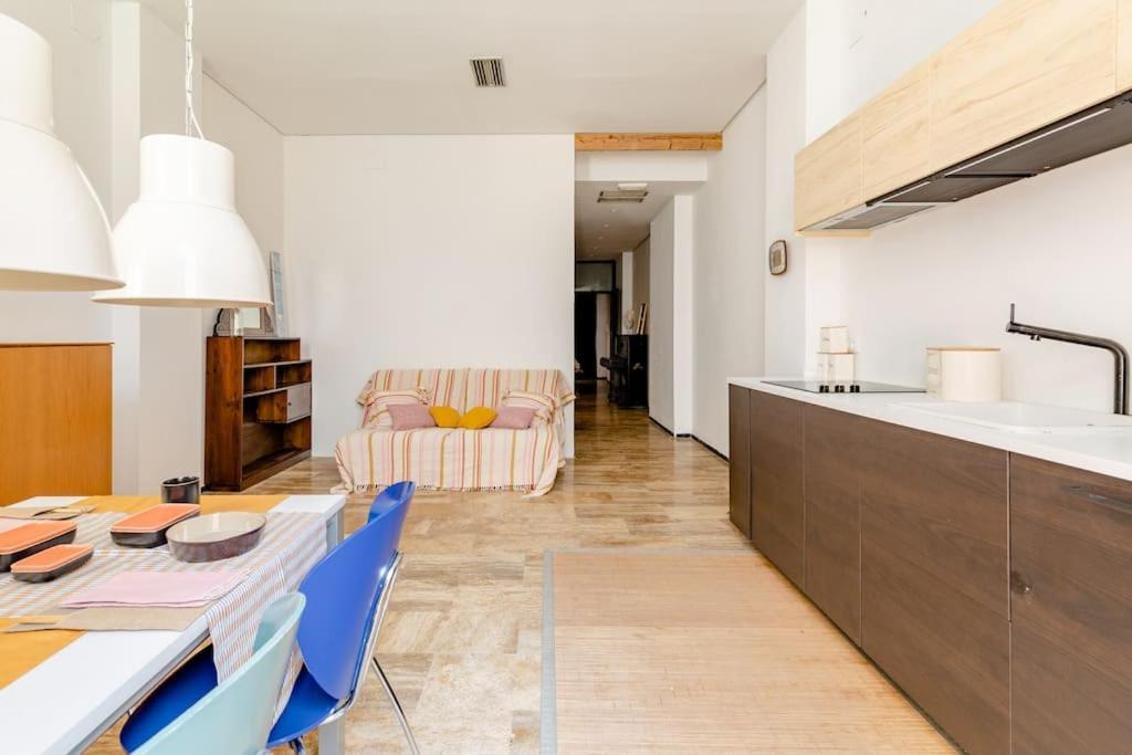 Apartamento Cozy Loft Patio+pool +wifi Valencia