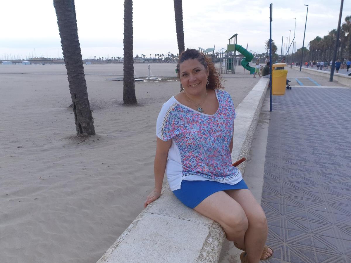 Playa Malvarrosa 8 Huesped Solo Admito Familia Con Hijos * Valencia