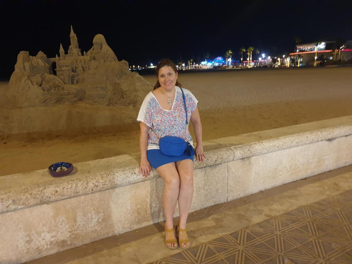 Playa Malvarrosa 8 Huesped Solo Admito Familia Con Hijos Apartamento Valencia