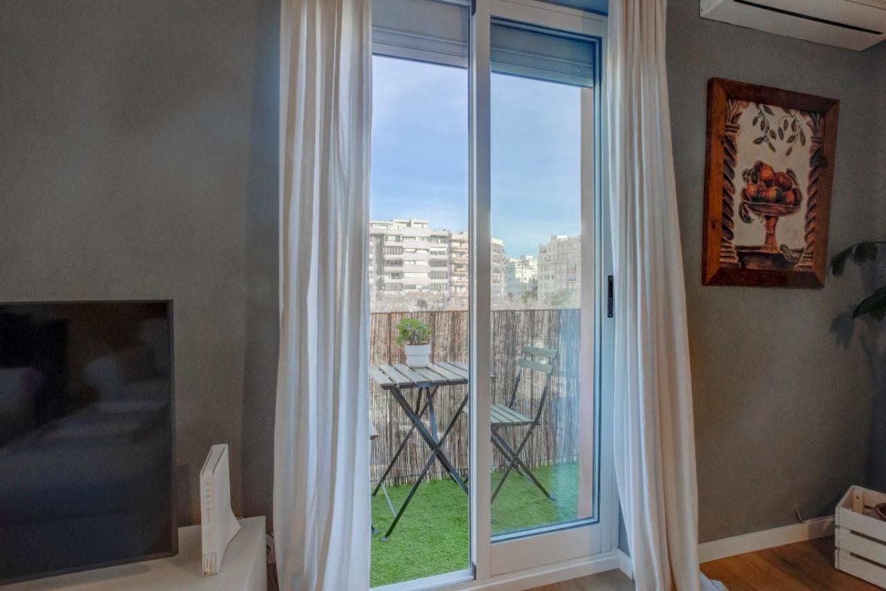Apartamento Valencia-living *