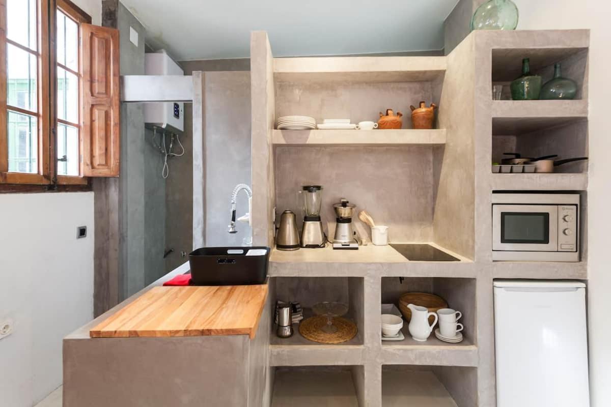Apartment Casita Artista En Edificio Barrio Ruzafa Valencia