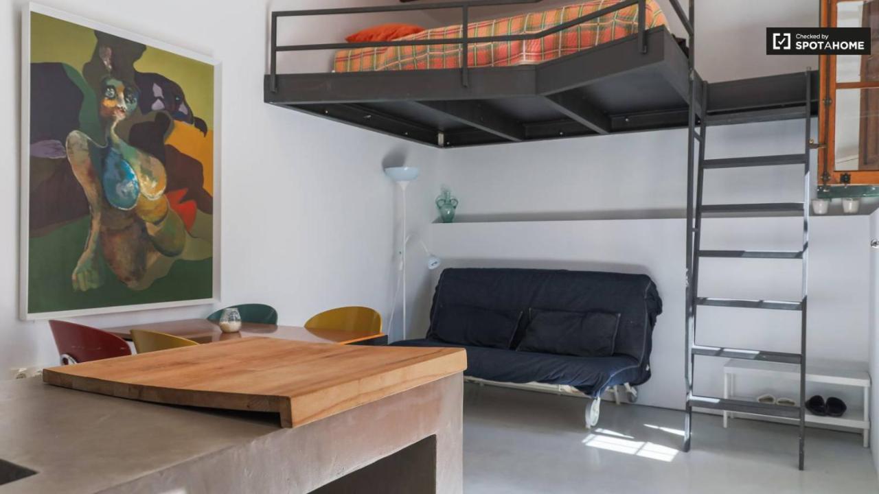 Casita Artista En Edificio Barrio Ruzafa Apartment *