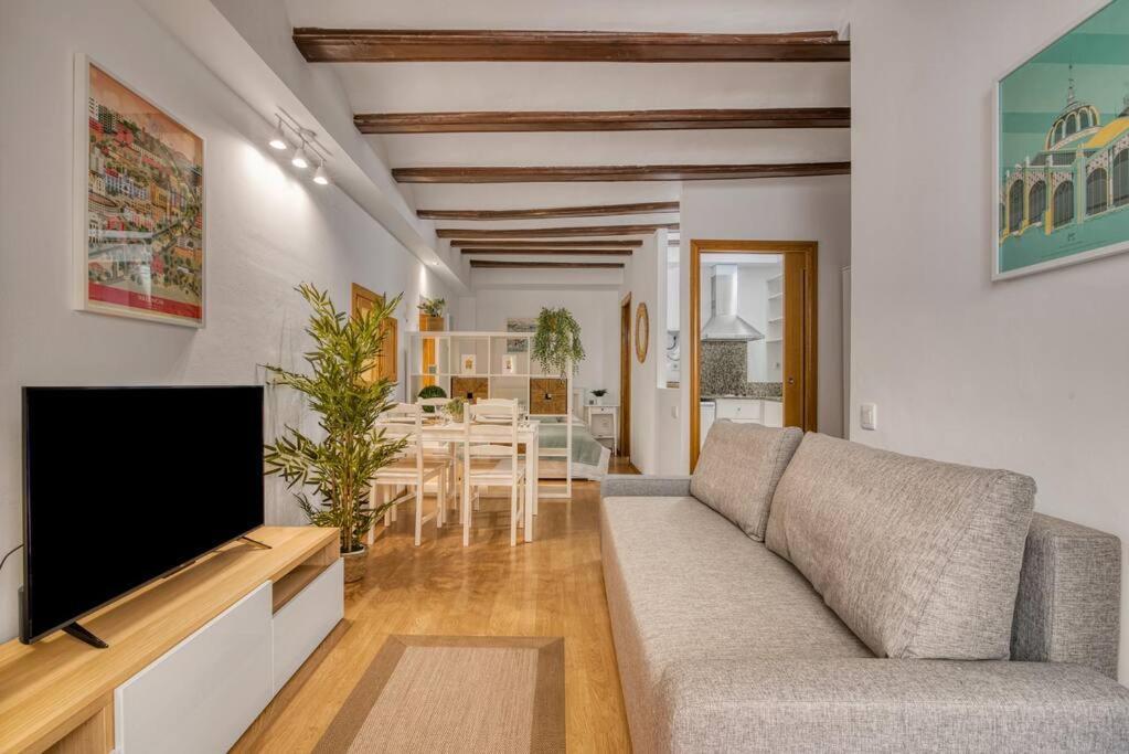 Apartamento Precioso Loft, Ubicado En El Corazon De Valencia