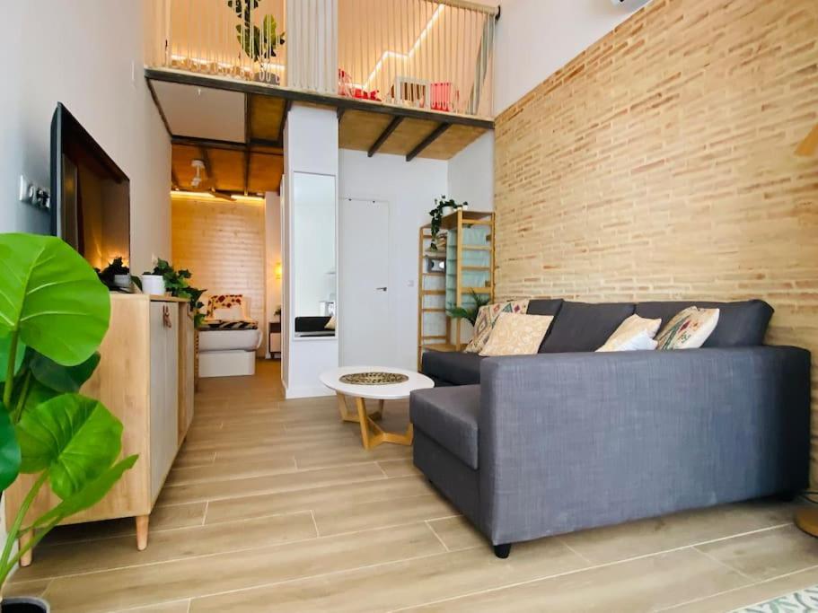 Apartamento B3 Verdeguer - Cozy Loft Close To The Valencia