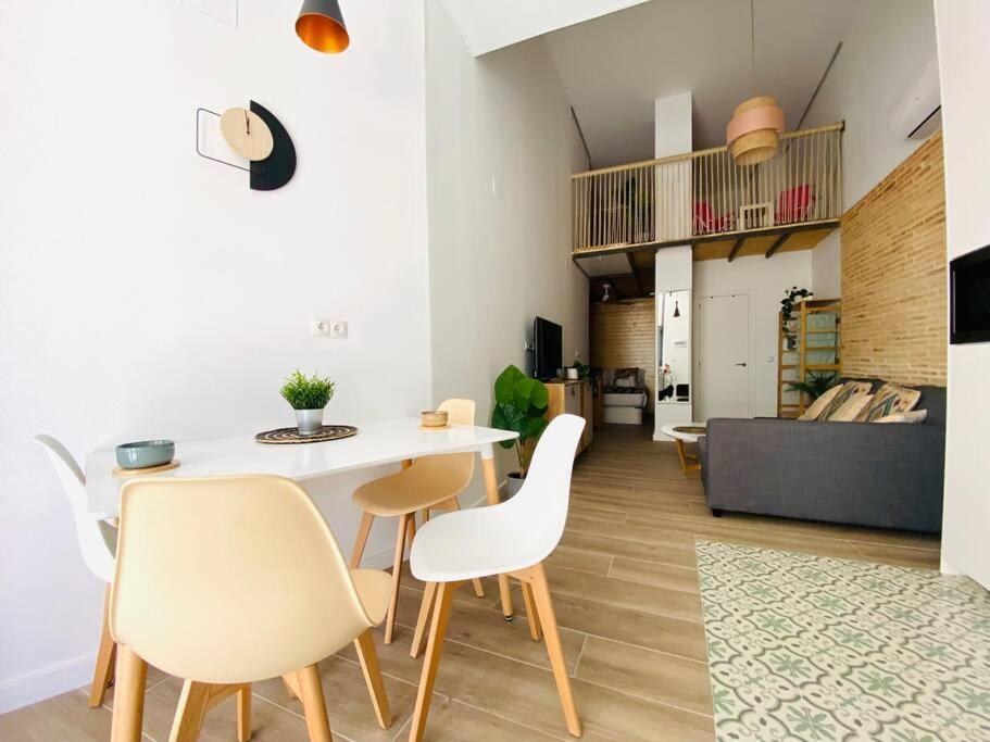 Apartamento B3 Verdeguer - Cozy Loft Close To The Valencia