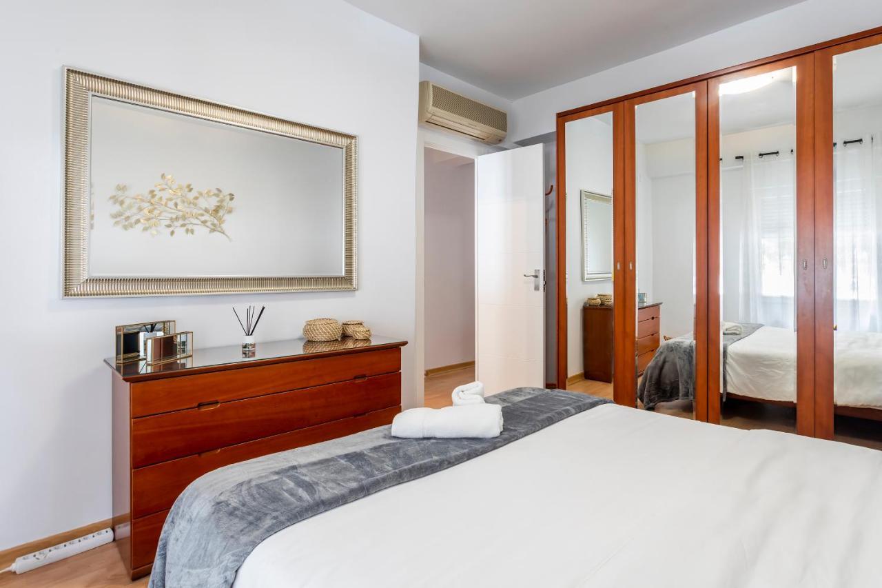 Precioso Piso Moderno: Terraza, A/c, Netflix, Wifi Apartamento