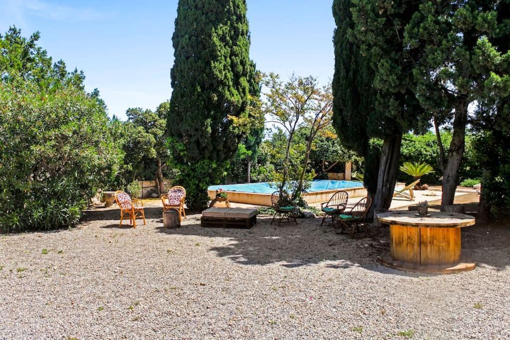 Сasa de vacaciones Huerto Valenciano - Sol Y Tranquilidad - Piscina *