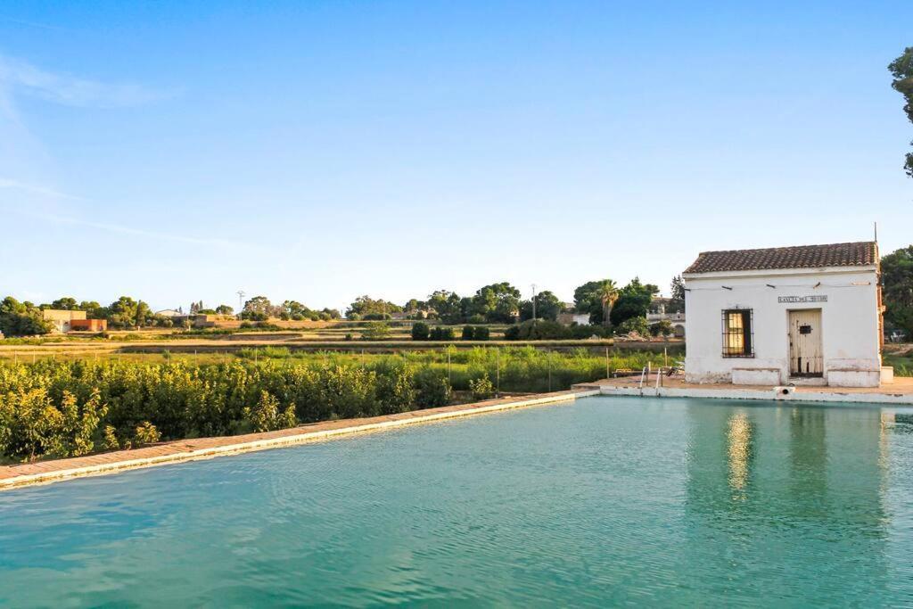 Сasa de vacaciones Huerto Valenciano - Sol Y Tranquilidad - Piscina