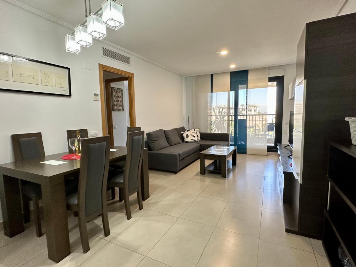 Sunny Patacona Seaview Apartment Valencia