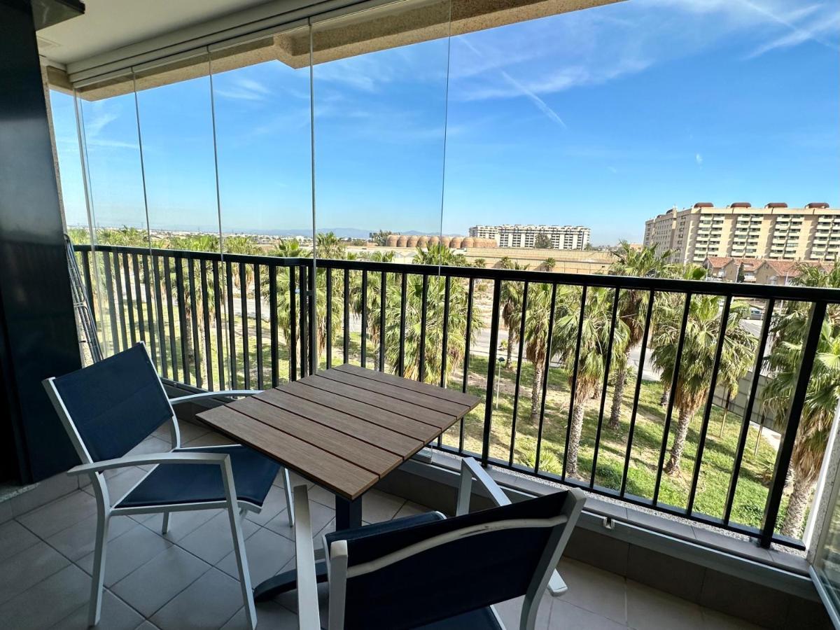 Sunny Patacona Seaview Apartment Valencia