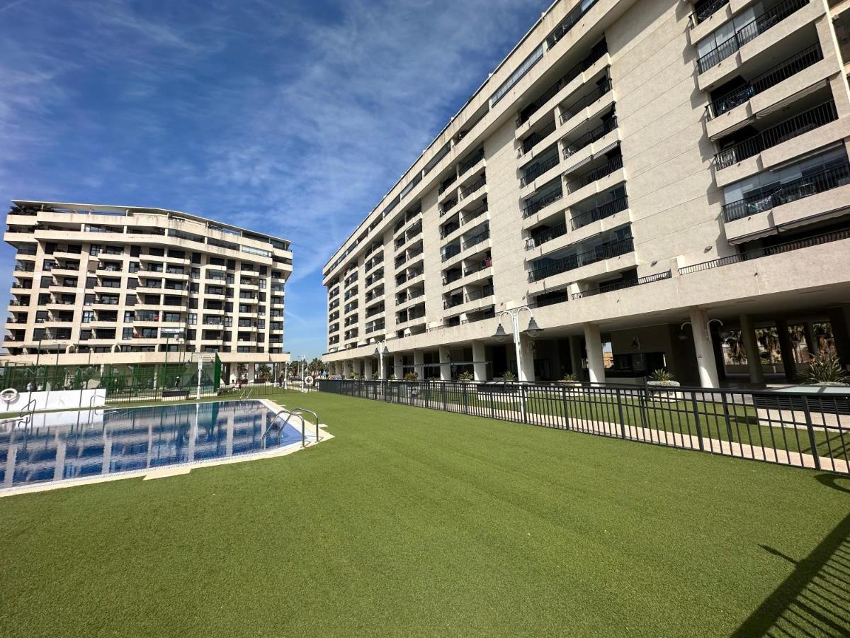 Sunny Patacona Seaview Apartment Valencia
