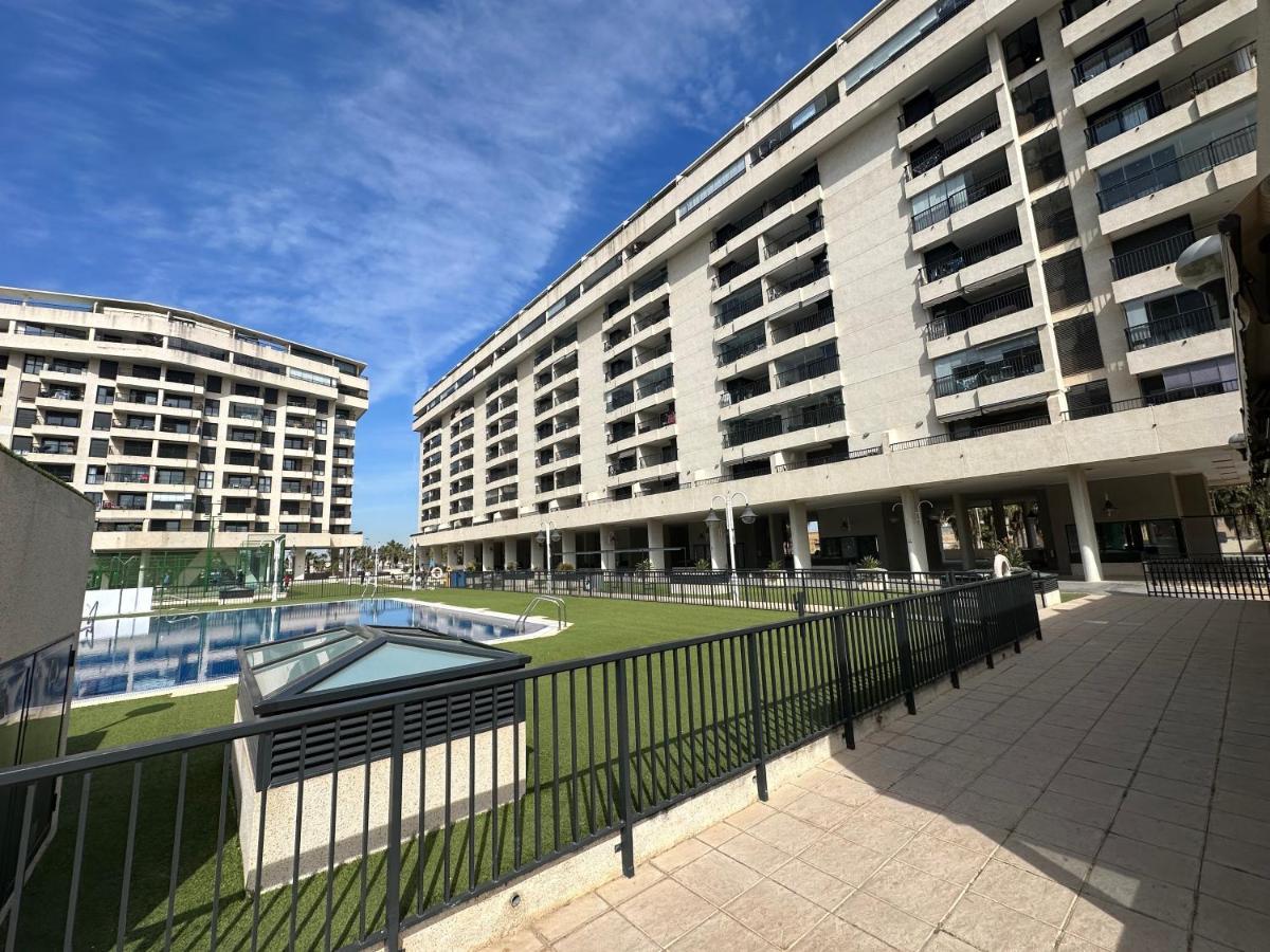 Apartment Sunny Patacona Seaview