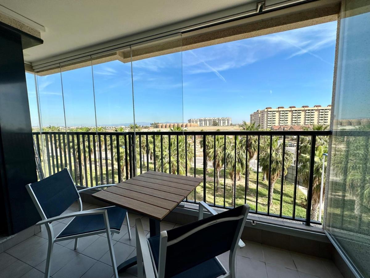 Apartment Sunny Patacona Seaview *