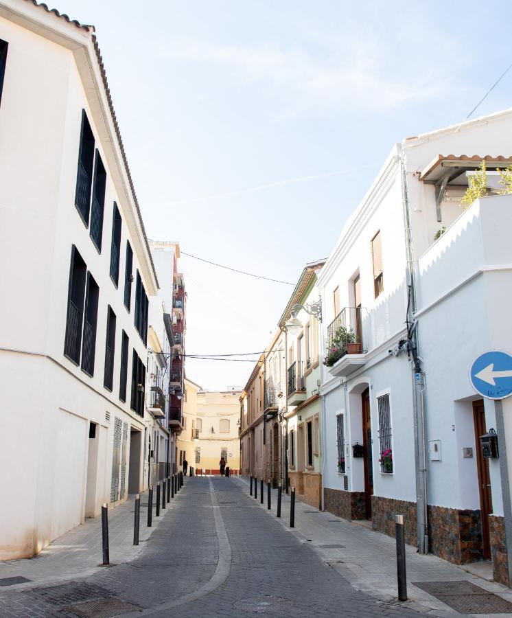 Apartment Penthouse Duplex In A 4 Floors Spanish House -8 Min To Center By Metro Valencia