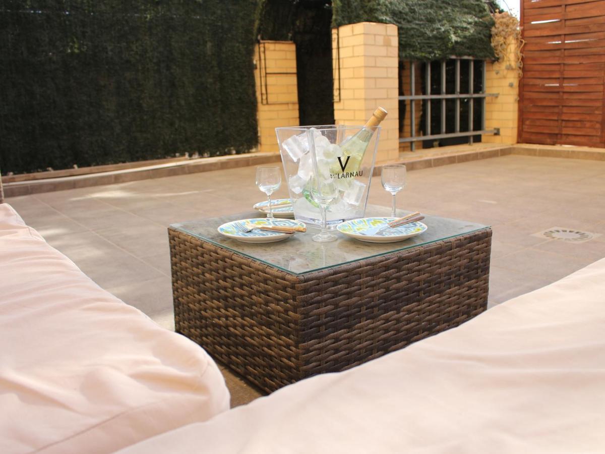 The Fabulous #terrace#parking#bbq Habitación en casa particular Valencia