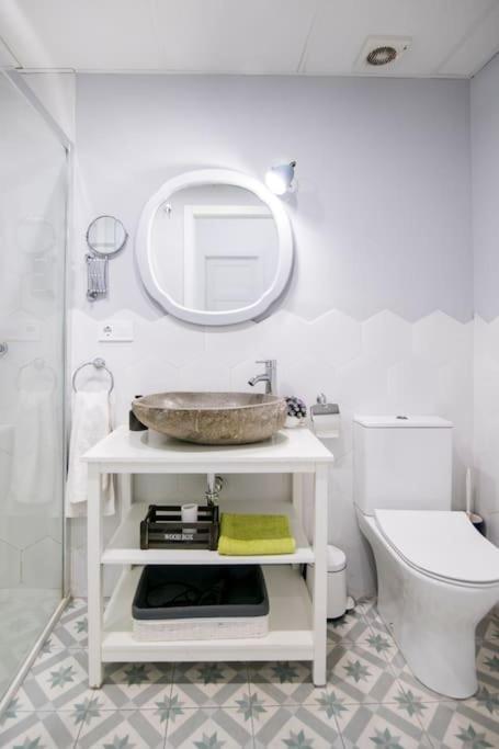 Piso Con Encanto A 3 Minutos Del Centro Histórico. Apartamento