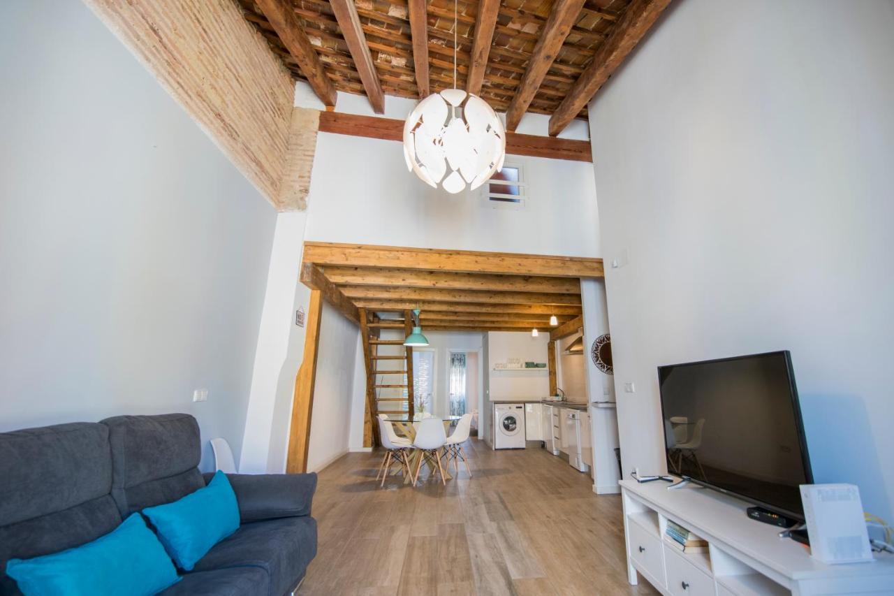 Exclusivo Apartamento Duplex A Un Paso Del Centro Histórico * Valencia