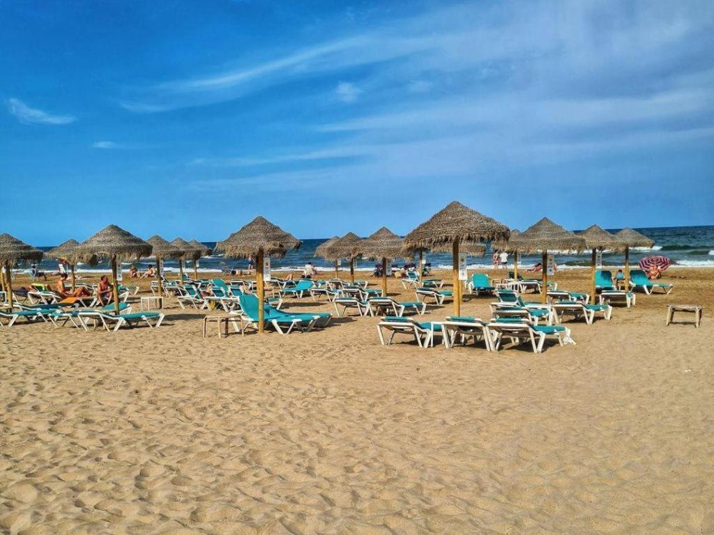 En La Playa Malvarrosa *