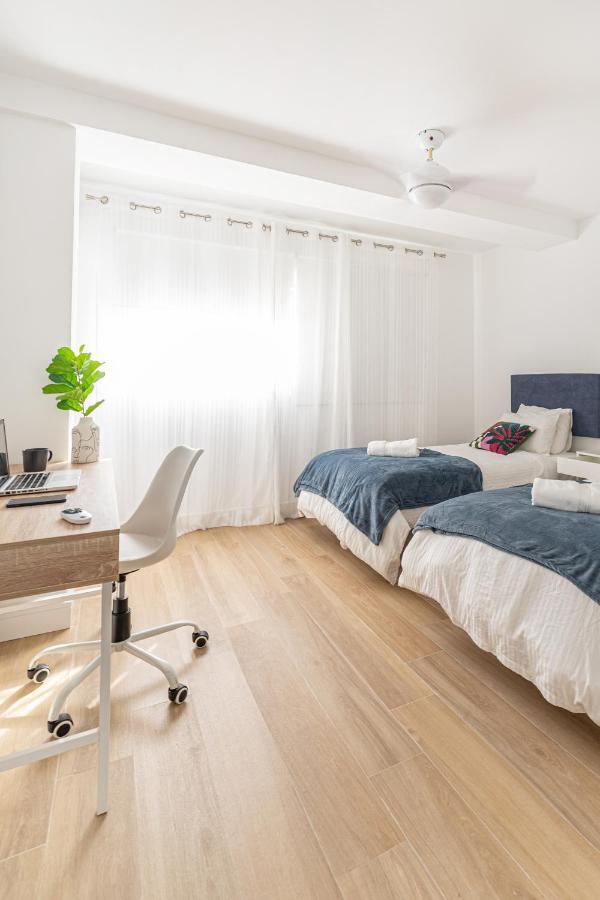 Apartamento Espectacular Piso Reformado Al Lado Del Rio Turia Valencia