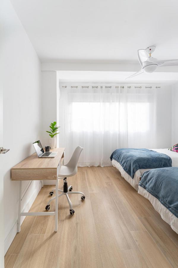 Apartamento Espectacular Piso Reformado Al Lado Del Rio Turia Valencia