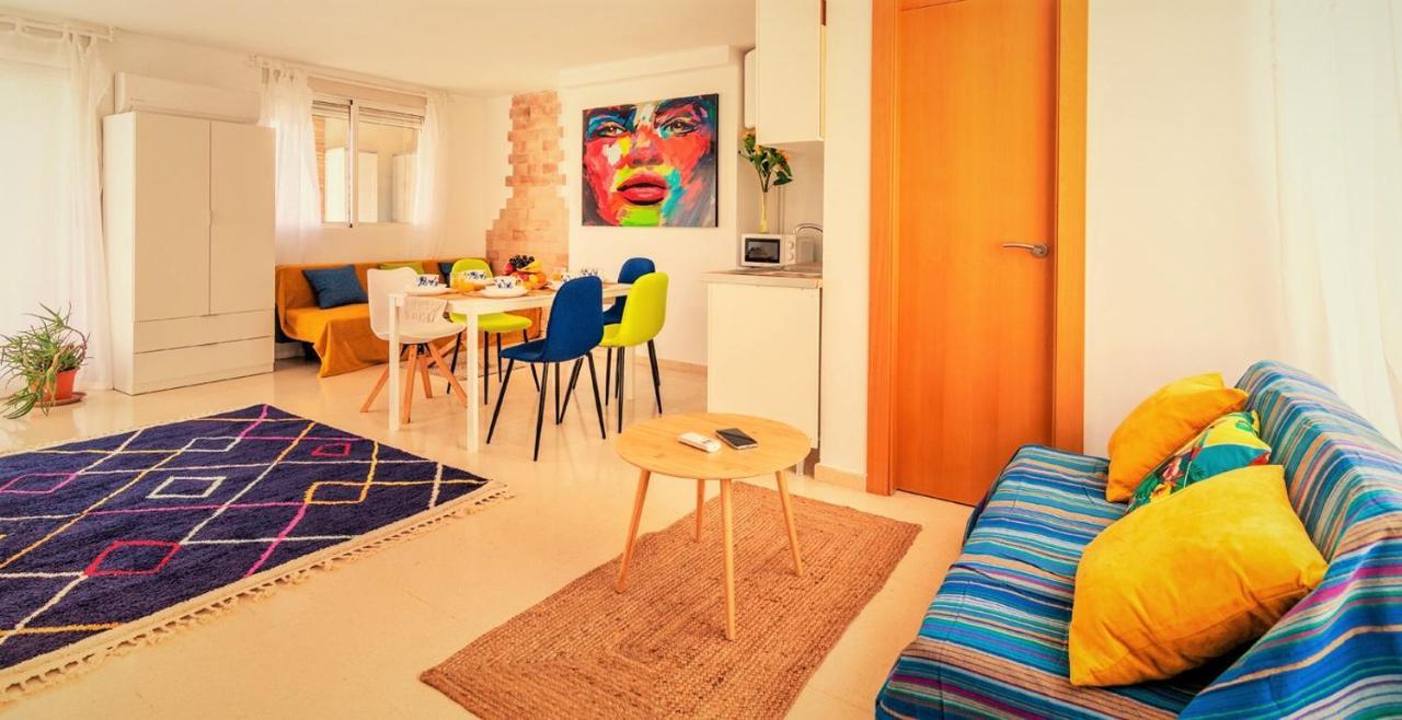 Penthouse Duplex In A 4 Floors Spanish House -8 Min To Center By Metro