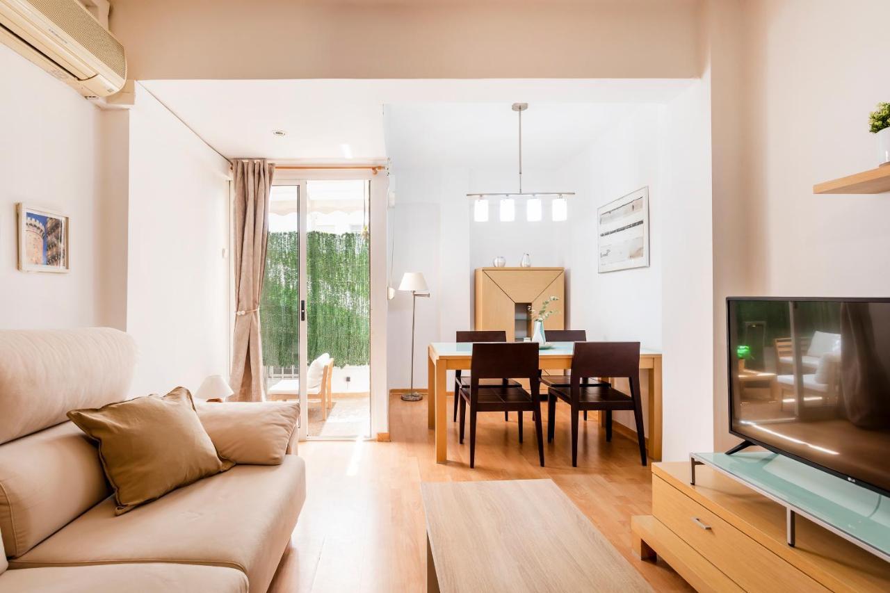 Precioso Piso Moderno: Terraza, A/c, Netflix, Wifi Apartamento