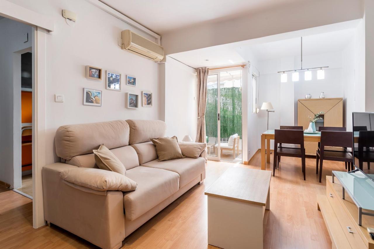 Apartamento Precioso Piso Moderno: Terraza, A/c, Netflix, Wifi Valencia