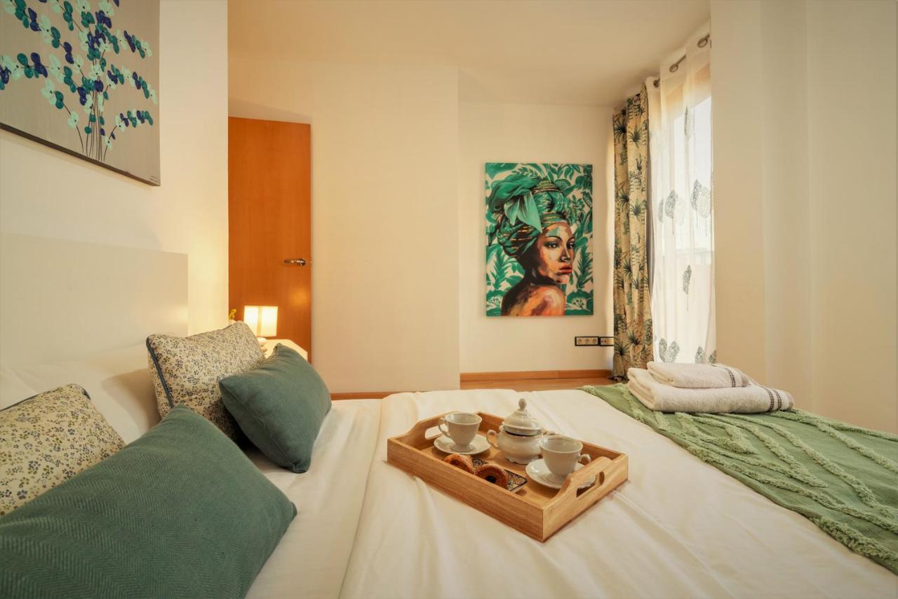 Penthouse Duplex In A 4 Floors Spanish House -8 Min To Center By Metro Valencia