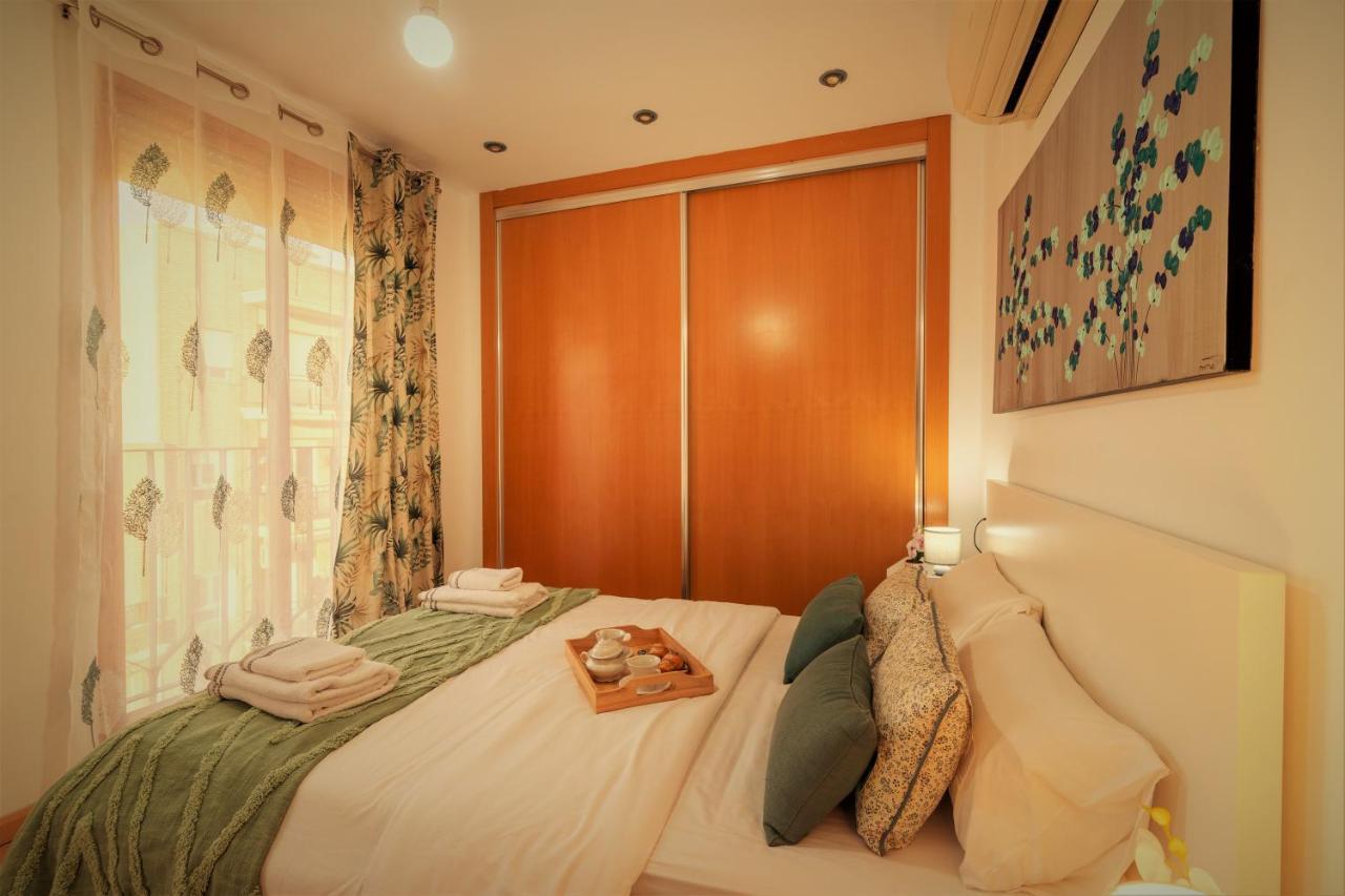 Apartment Penthouse Duplex In A 4 Floors Spanish House -8 Min To Center By Metro
