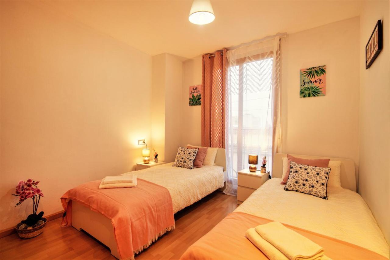Apartment Penthouse Duplex In A 4 Floors Spanish House -8 Min To Center By Metro *