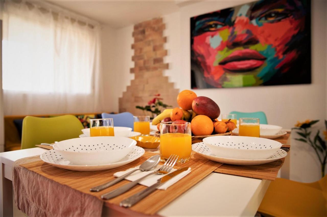 Apartment Penthouse Duplex In A 4 Floors Spanish House -8 Min To Center By Metro