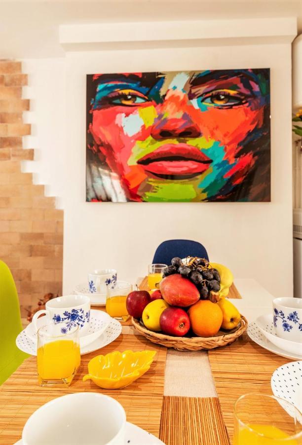 Penthouse Duplex In A 4 Floors Spanish House -8 Min To Center By Metro Valencia