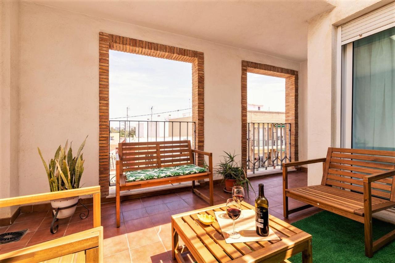 Apartment Penthouse Duplex In A 4 Floors Spanish House -8 Min To Center By Metro
