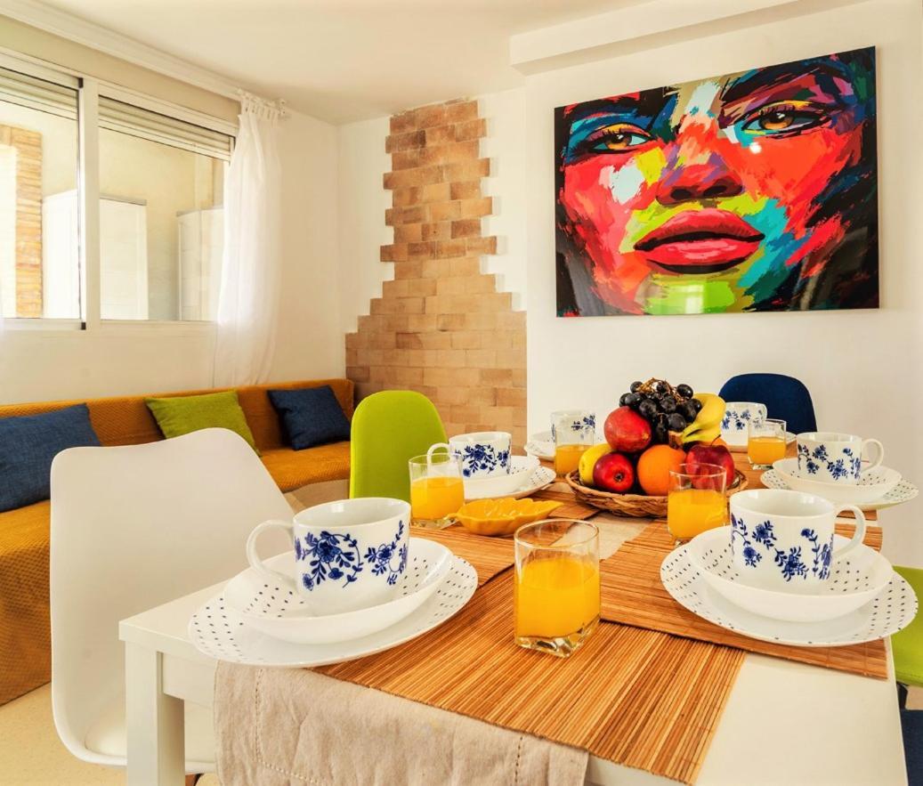 Penthouse Duplex In A 4 Floors Spanish House -8 Min To Center By Metro