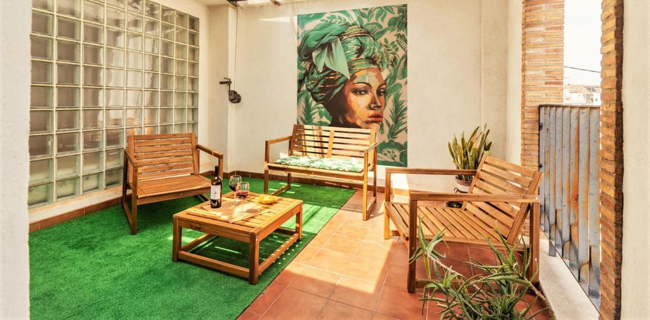 Apartment Penthouse Duplex In A 4 Floors Spanish House -8 Min To Center By Metro *