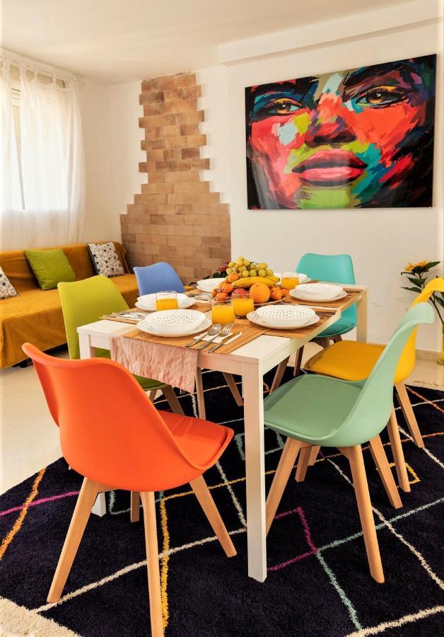 Penthouse Duplex In A 4 Floors Spanish House -8 Min To Center By Metro Apartment Valencia