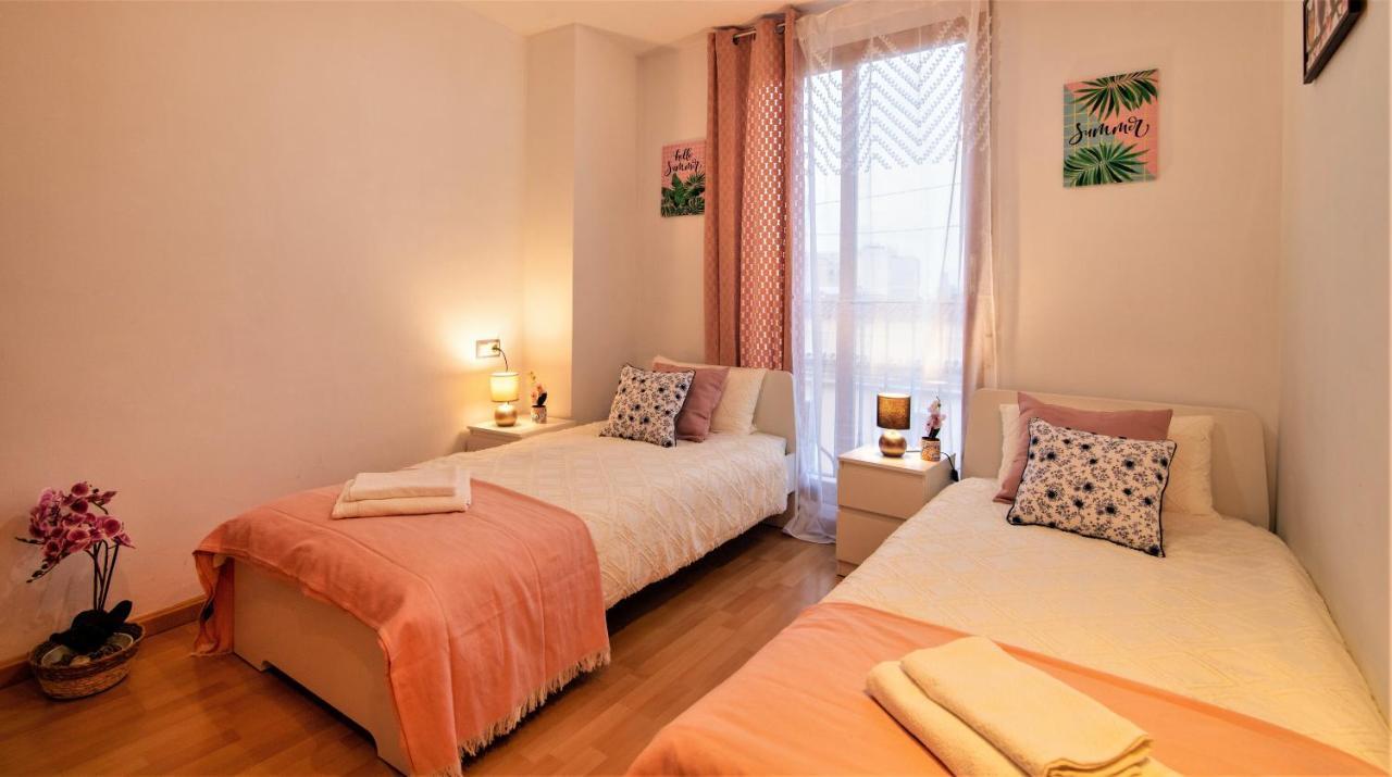 Apartment Penthouse Duplex In A 4 Floors Spanish House -8 Min To Center By Metro