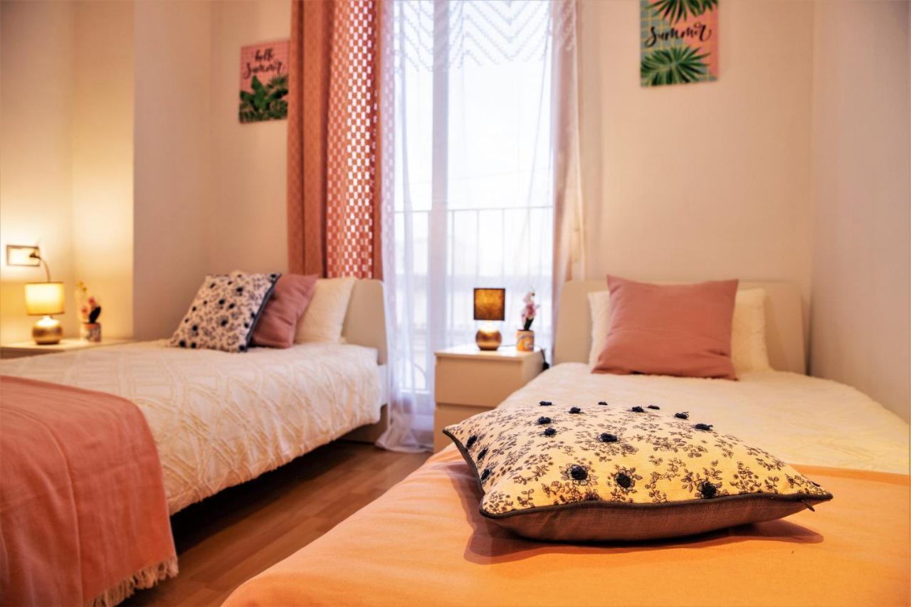 Penthouse Duplex In A 4 Floors Spanish House -8 Min To Center By Metro *