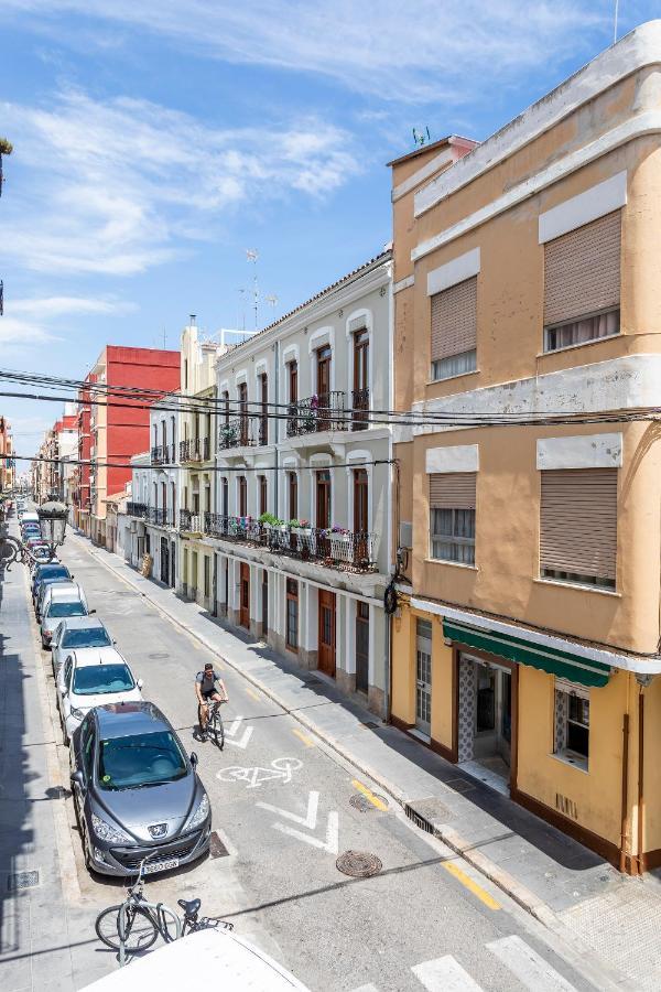 Apartamento Casa Rosario Cabanyal Flat Near The Beach, High End Valencia