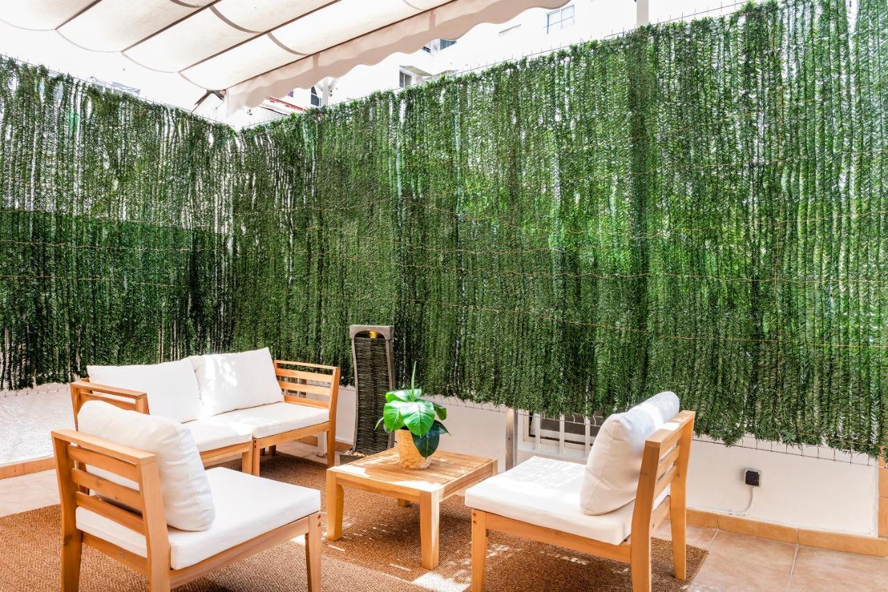 Apartamento Precioso Piso Moderno: Terraza, A/c, Netflix, Wifi