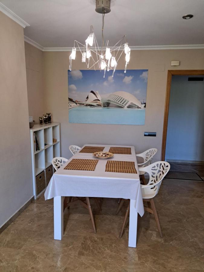 Apartamento En La Ciudad De Artes Y Ciencias Valencia