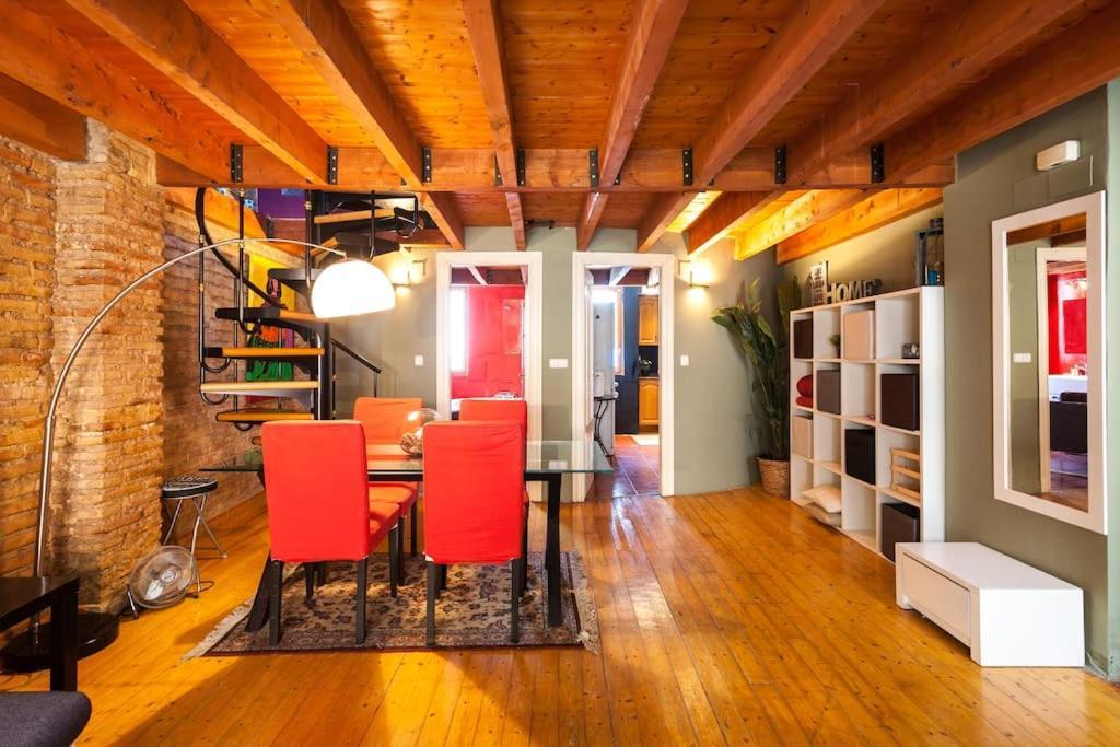 Apartment Attic Duplex Ruzafa