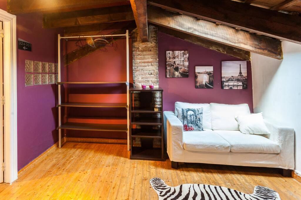 Attic Duplex Ruzafa Apartment