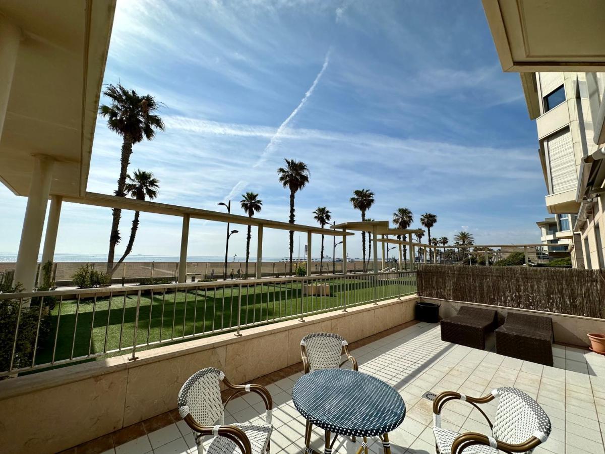 Reinapart Patacona Beachfront Seaview Apartamento *