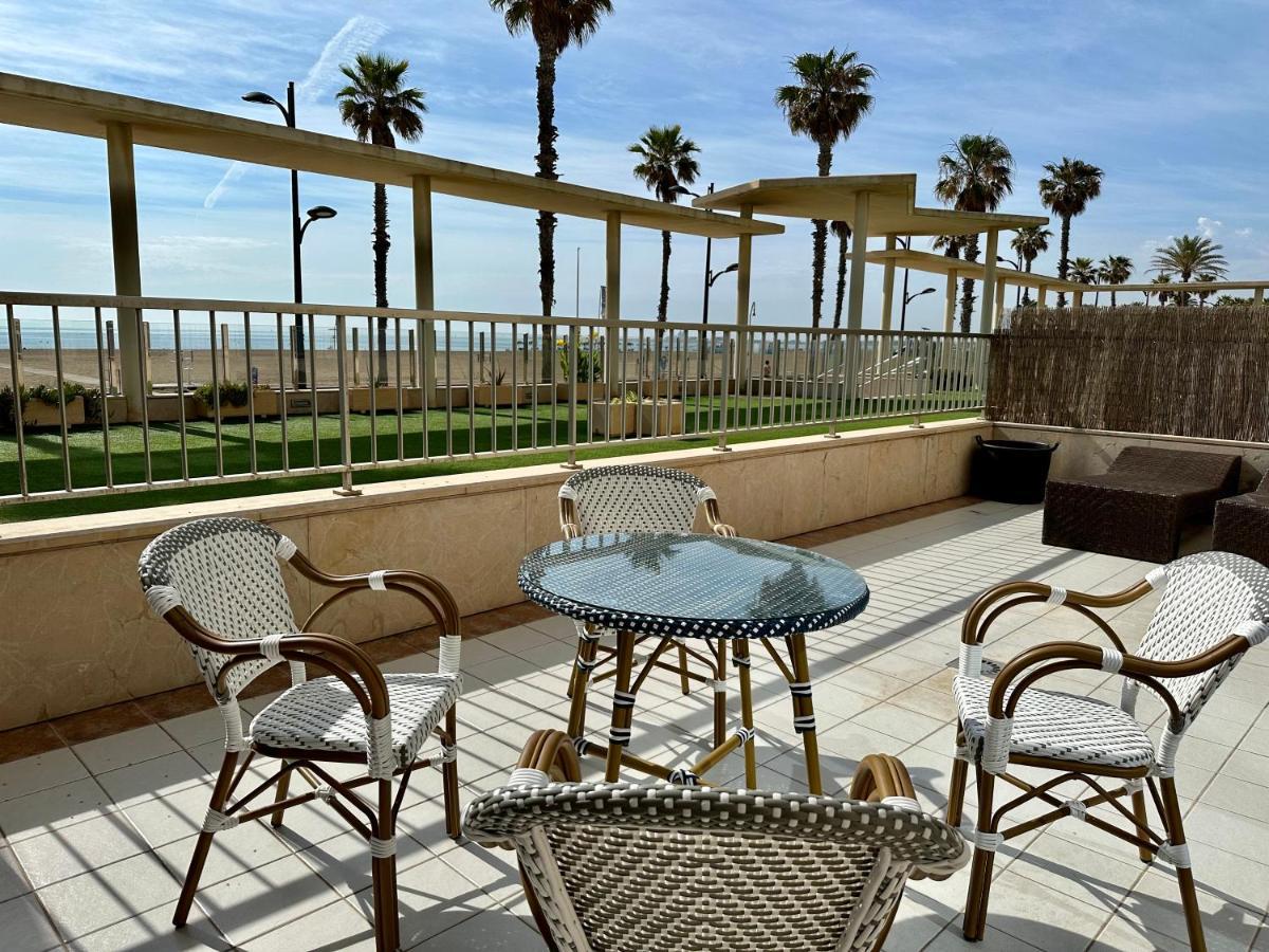Reinapart Patacona Beachfront Seaview *