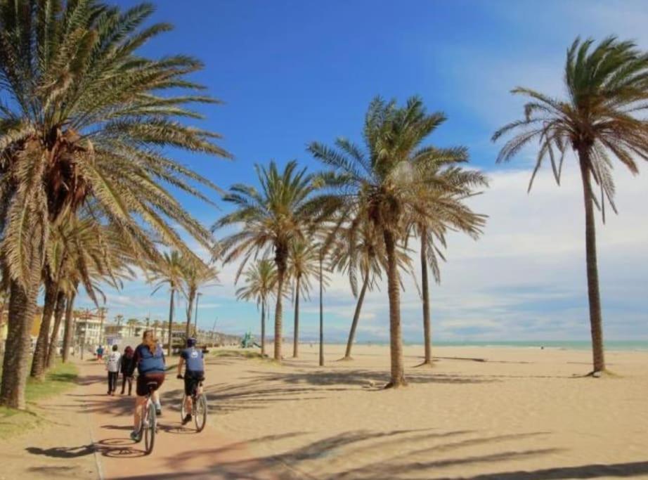 Apartamento Atico Playa Patacona. Parking Incluido