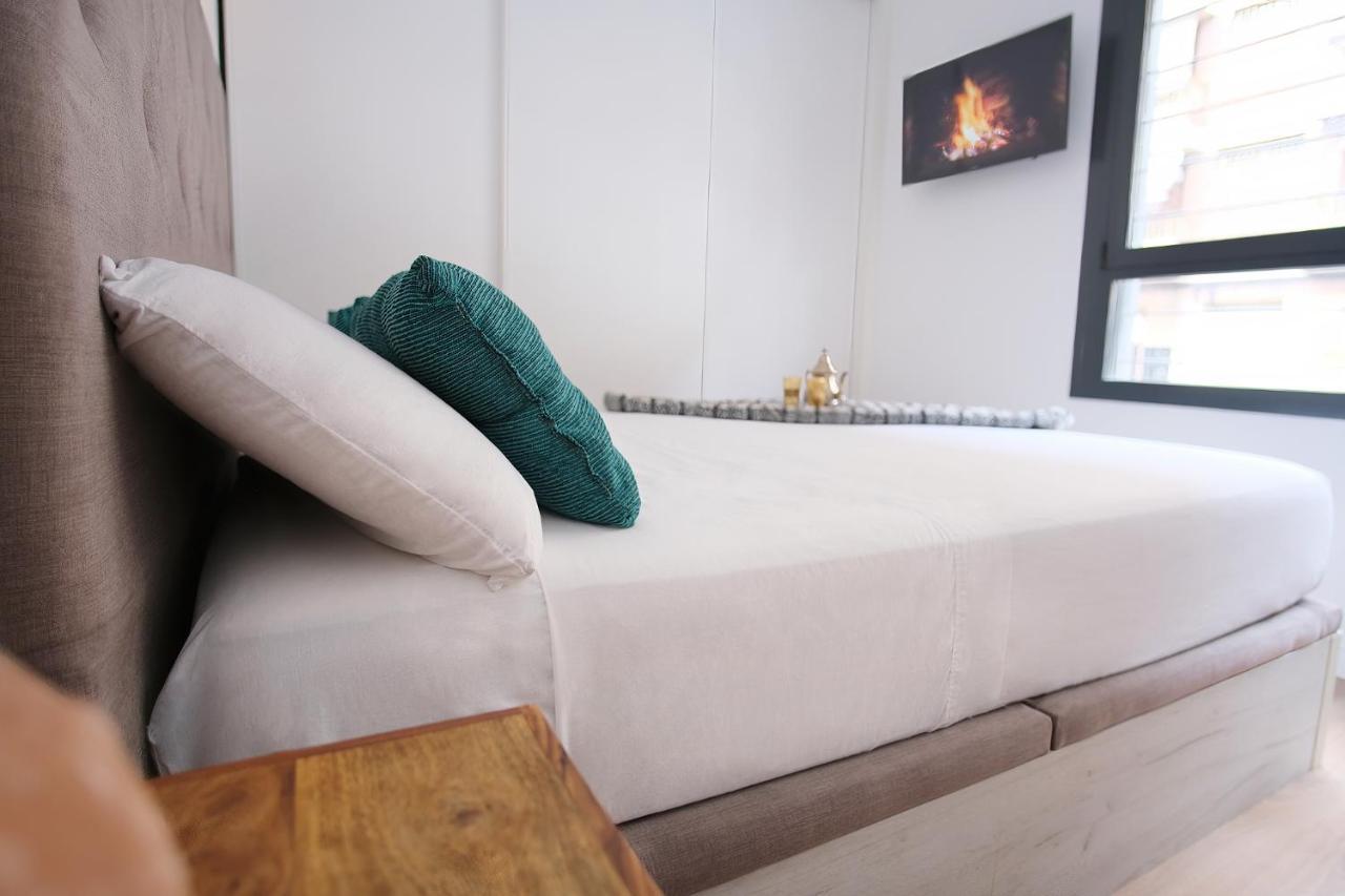 Apartamento Lujoso Hogar Cerca Del Casco Antiguo De La Ciudad Valencia